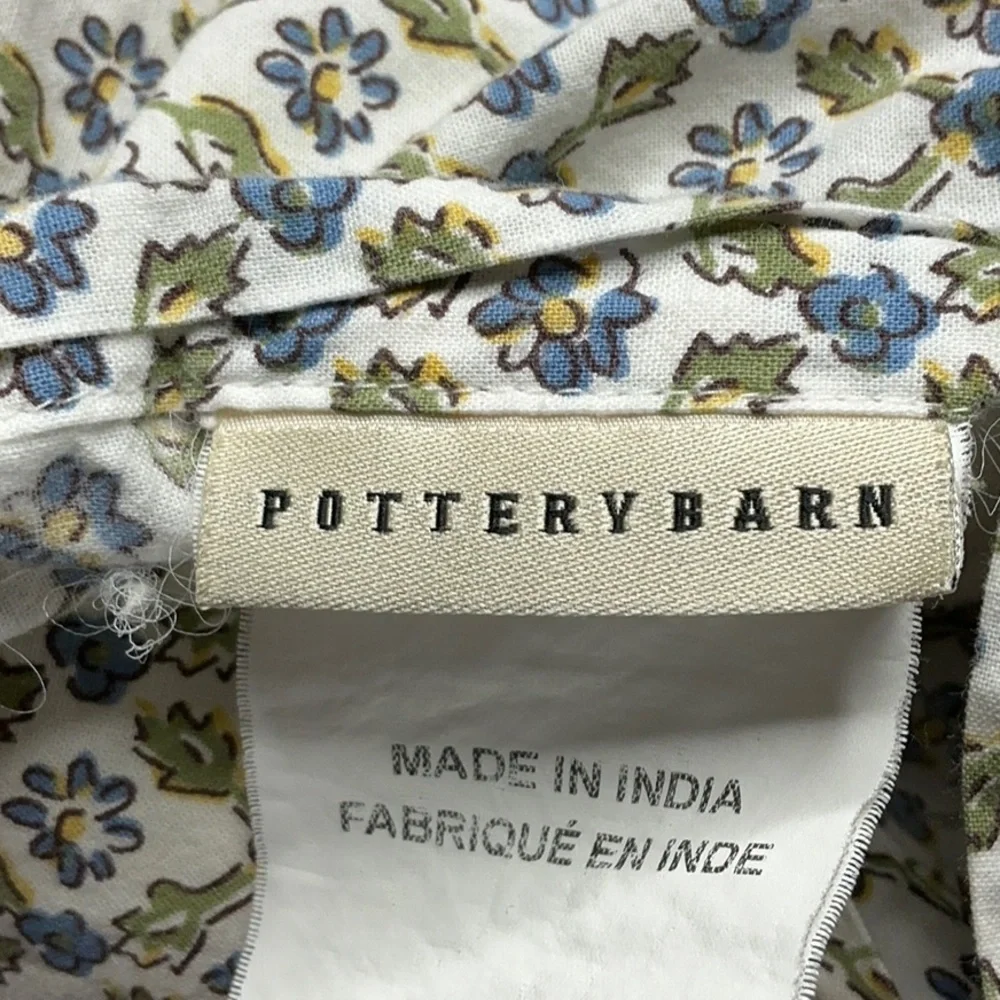 Pottery Barn Patchwork Standard Pillow Shams Set of 2